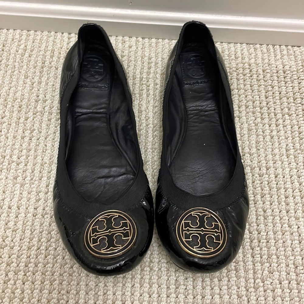 Tory Burch Minnie Travel Ballet Flats